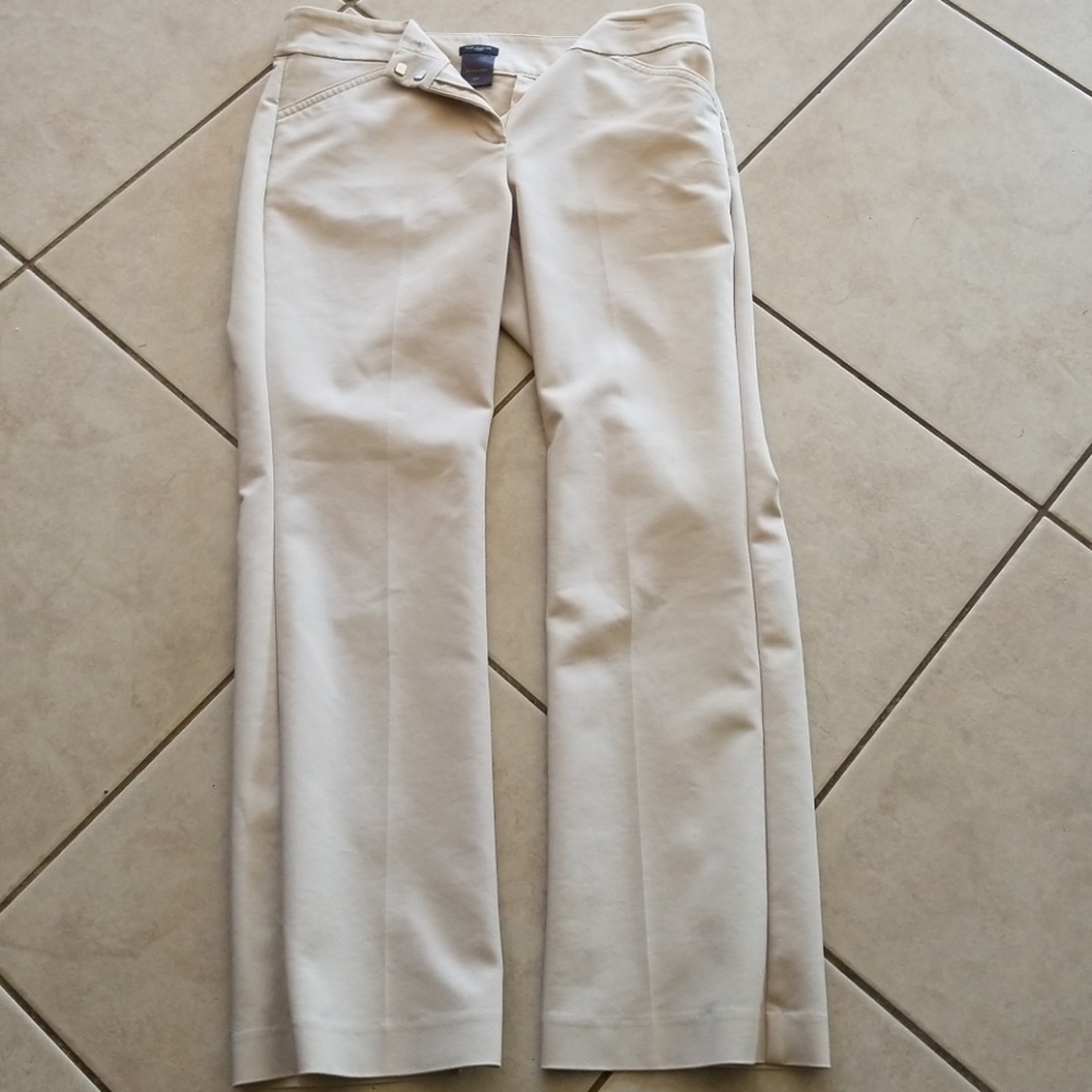 Beige Trousers